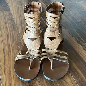 Very slightly Worn Gladiator Sandals